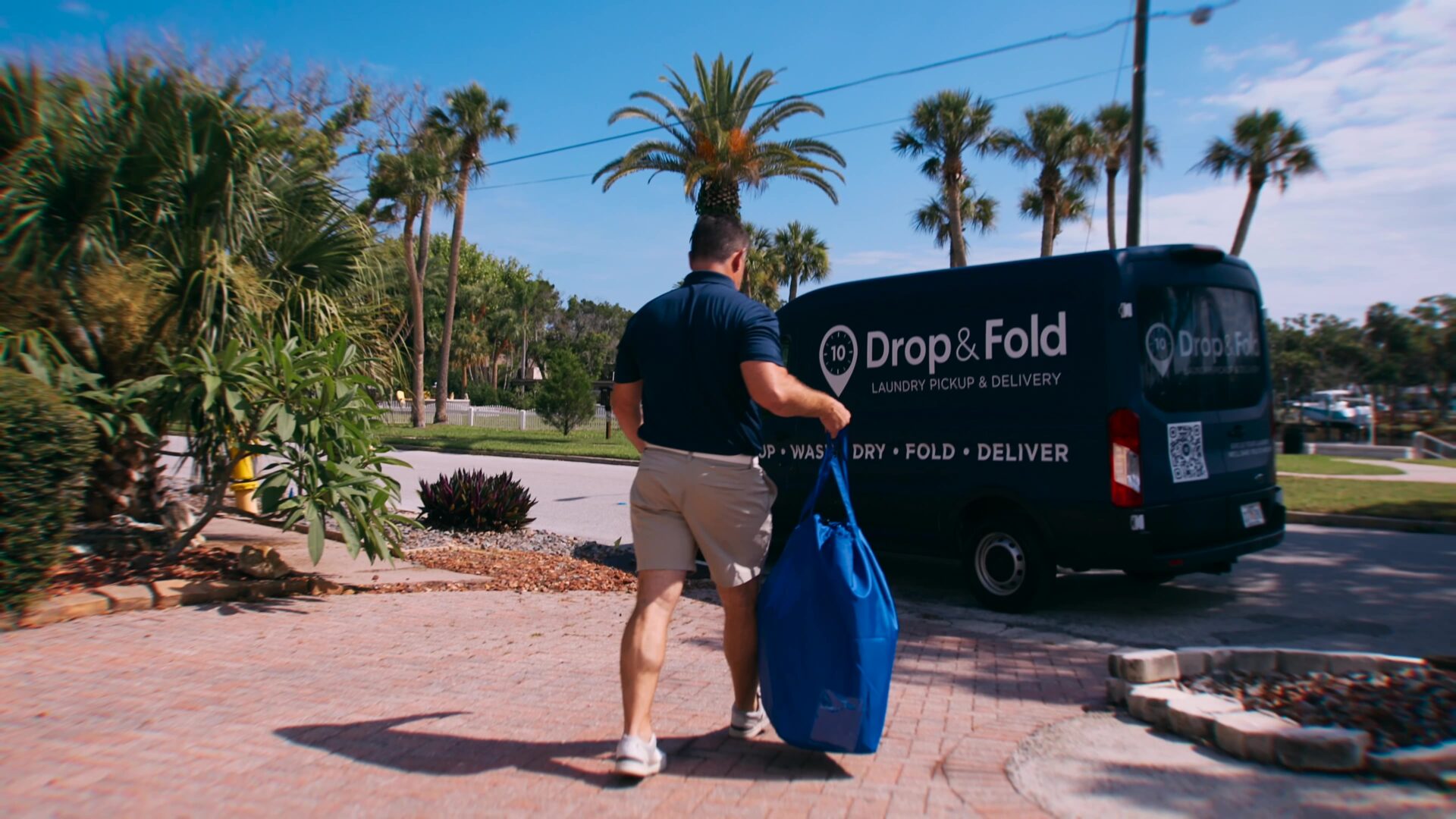 Leave Your Laundry at Your Front Door for Us